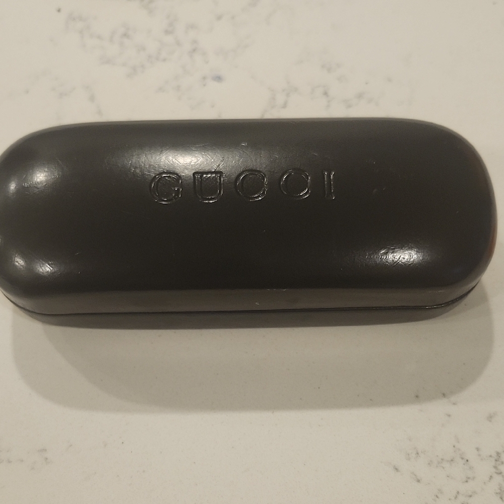 Gucci Black Eyeglass Case